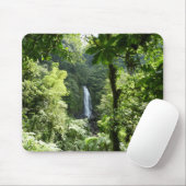 Tapis De Souris Trafalgar Falls Tropical Rainforest Photographie (Avec souris)