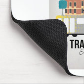 TAPIS DE SOURIS TRAFFORD, MANCHESTER (Coin)