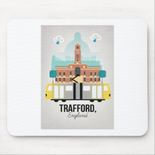 TAPIS DE SOURIS TRAFFORD, MANCHESTER