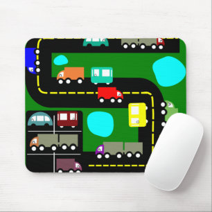 Tapis De Souris Trafic