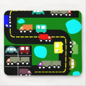 Tapis De Souris Trafic (Devant)