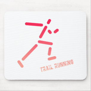 Tapis De Souris Trail Running, Cross-Country running