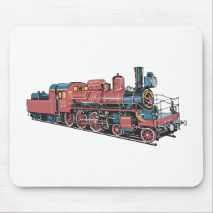 Tapis De Souris Train