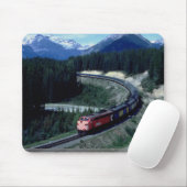 Tapis De Souris Train (Avec souris)