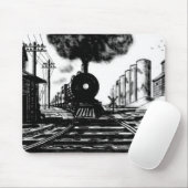 Tapis De Souris train (Avec souris)