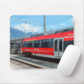 Tapis De Souris Train (Avec souris)