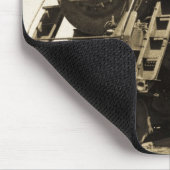 Tapis De Souris Train #17 de la machine à vapeur de GTW #6335 (Coin)