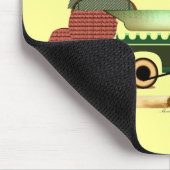 Tapis De Souris Train 2 d'appel d'appel (Coin)