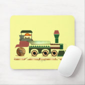 Tapis De Souris Train 2 d'appel d'appel (Avec souris)