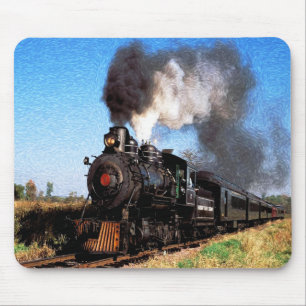 Tapis De Souris Train 2 Mousepad