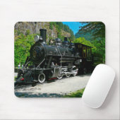 Tapis De Souris Train 8 Mousepad (Avec souris)