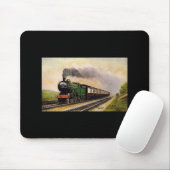 Tapis De Souris Train à vapeur (Avec souris)