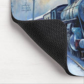 Tapis De Souris Train à vapeur (Coin)