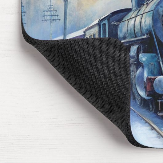 Tapis De Souris Train à vapeur (Coin)