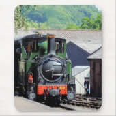 TAPIS DE SOURIS TRAIN À VAPEUR (Devant)