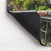 Tapis De Souris Train à vapeur à Cairns, Australie (Coin)