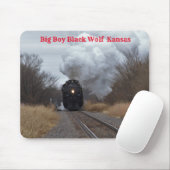 Tapis De Souris Train à vapeur Big Boy 4014 (Avec souris)