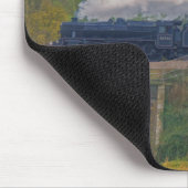 Tapis De Souris Train à vapeur ferroviaire pour Trainspotspotters  (Coin)