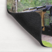Tapis De Souris Train à vapeur pour Trainspotters Art (Coin)