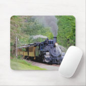 Tapis De Souris Train à vapeur pour Trainspotters Art (Avec souris)