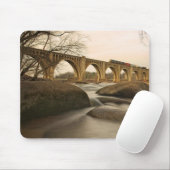 Tapis De Souris Train au-dessus de James River (Avec souris)