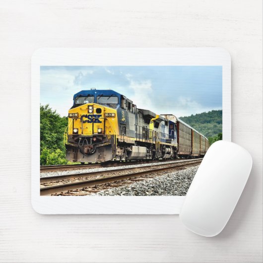 Tapis De Souris Train automatique de support (Avec souris)