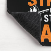 Tapis De Souris Train Avec Soudure - Fitness Bodybuilding Poids (Coin)