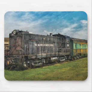 Tapis De Souris Train - Baldwin Locomotive Works