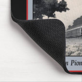 Tapis De Souris Train Burlington Zephyr (Coin)