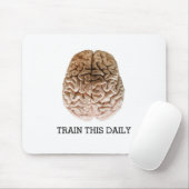 Tapis De Souris Train Ce Quotidien (Avec souris)
