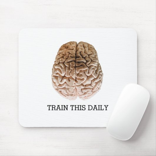 Tapis De Souris Train Ce Quotidien (Avec souris)