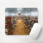 Tapis De Souris Train - Cette nouvelle odeur de train 1876 (Avec souris)