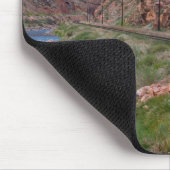 Tapis De Souris Train dans la Gorge Mousepad (Coin)