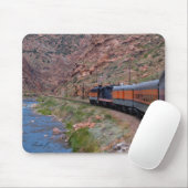 Tapis De Souris Train dans la Gorge Mousepad (Avec souris)