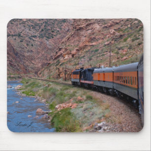 Tapis De Souris Train dans la Gorge Mousepad