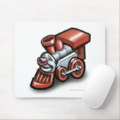 Tapis De Souris Train de jouets (Avec souris)