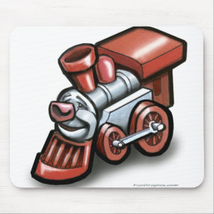 Tapis De Souris Train de jouets