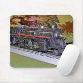 Tapis De Souris Train de modèle d'échelle d'O (Avec souris)