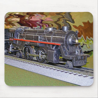 Tapis De Souris Train de modèle d'échelle d'O