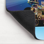 Tapis De Souris Train de Noël (Coin)