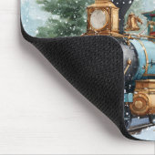 Tapis De Souris Train de Noël (Coin)