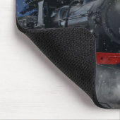 Tapis De Souris Train de Noël dans la neige (Coin)