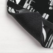 Tapis De Souris Train de nuit - Mousepad (Coin)