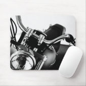 Tapis De Souris Train de nuit - Mousepad (Avec souris)