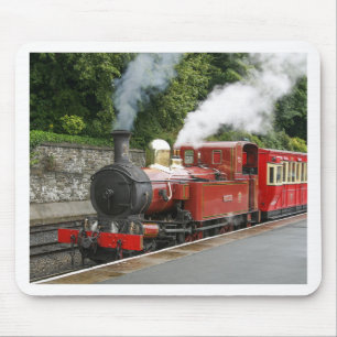 Tapis De Souris Train de vapeur à l'île de Man de Douglas
