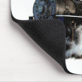 Tapis De Souris Train de vapeur de passager (Coin)