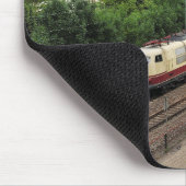 Tapis De Souris Train de voyageurs à Saint-Goar (Coin)