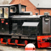 TAPIS DE SOURIS TRAIN DIESEL