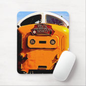 Tapis De Souris Train diesel britannique Deltic (2) (Avec souris)