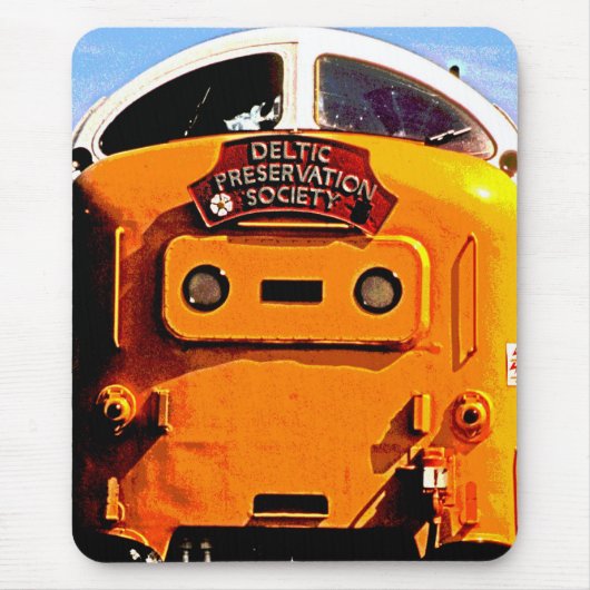 Tapis De Souris Train diesel britannique Deltic (2) (Devant)